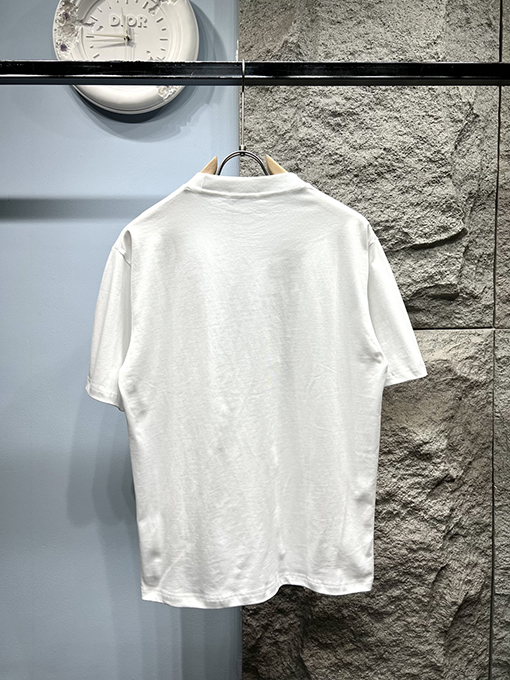 ロエベ刺繍半袖Tシャツ