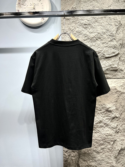 ロエベ刺繍半袖Tシャツ