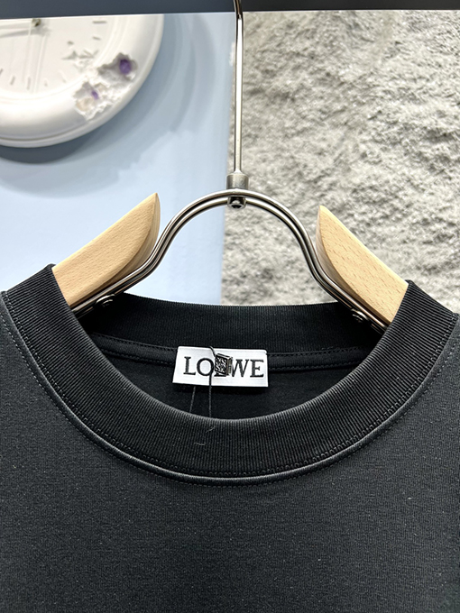 ロエベ刺繍半袖Tシャツ