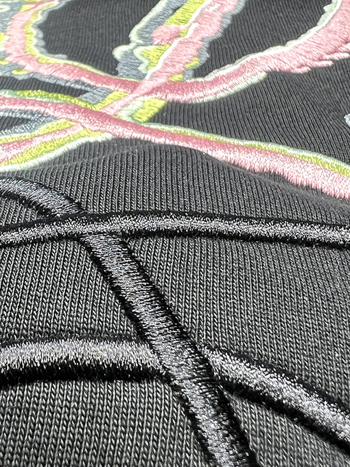 ロエベ刺繍半袖Tシャツ