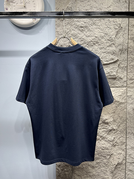 グッチ新しいロゴプリント半袖Tシャツ