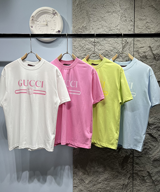 グッチスーパーコピー新しい半袖Tシャツ