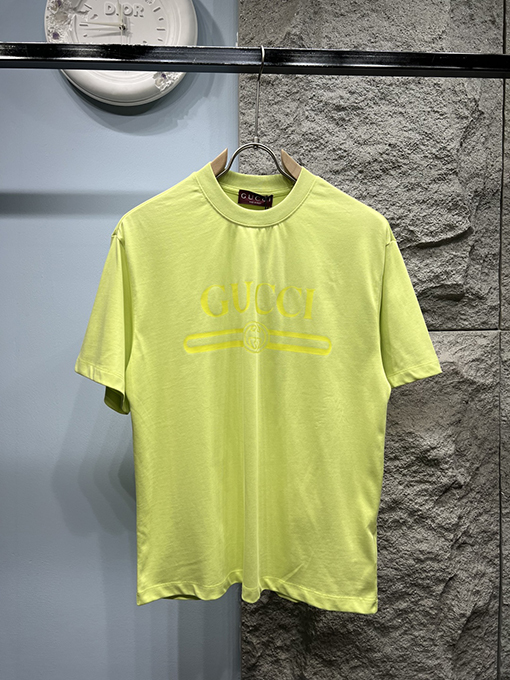 グッチスーパーコピー新しい半袖Tシャツ