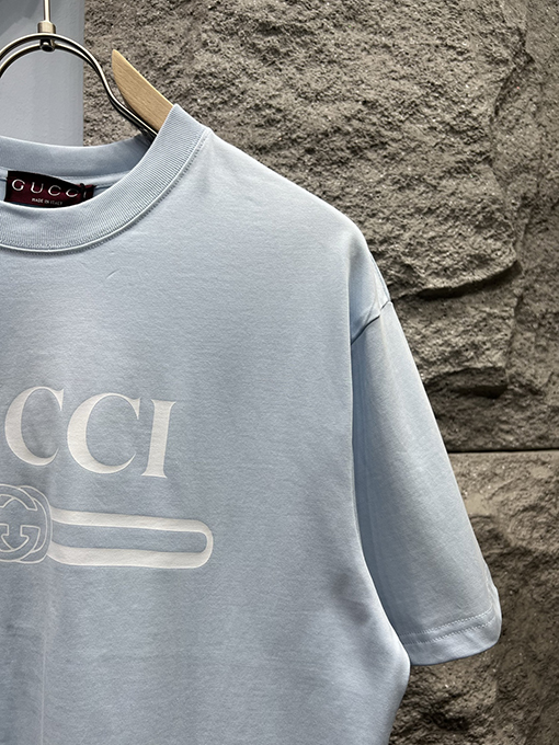 グッチスーパーコピー新しい半袖Tシャツ