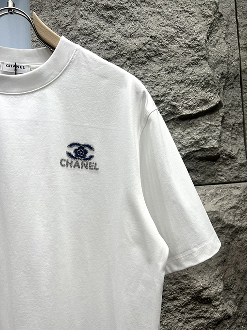 シャネルファッション半袖Tシャツ