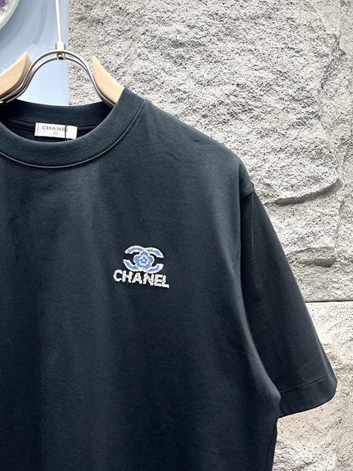 シャネルファッション半袖Tシャツ