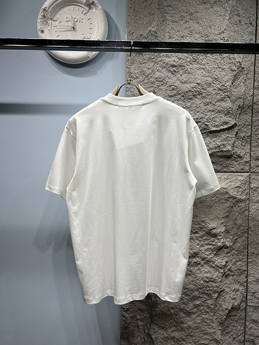 アレキサンダーワン新しい欠けた文字の半袖Tシャツ