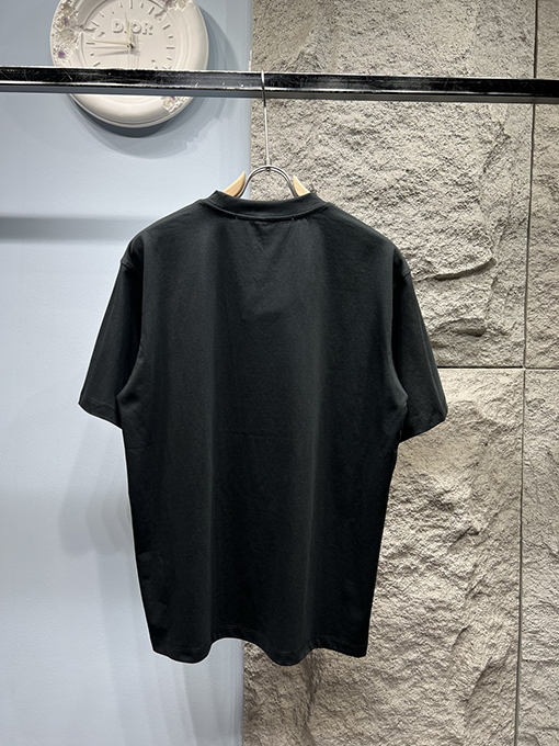 アレキサンダーワン新しい欠けた文字の半袖Tシャツ