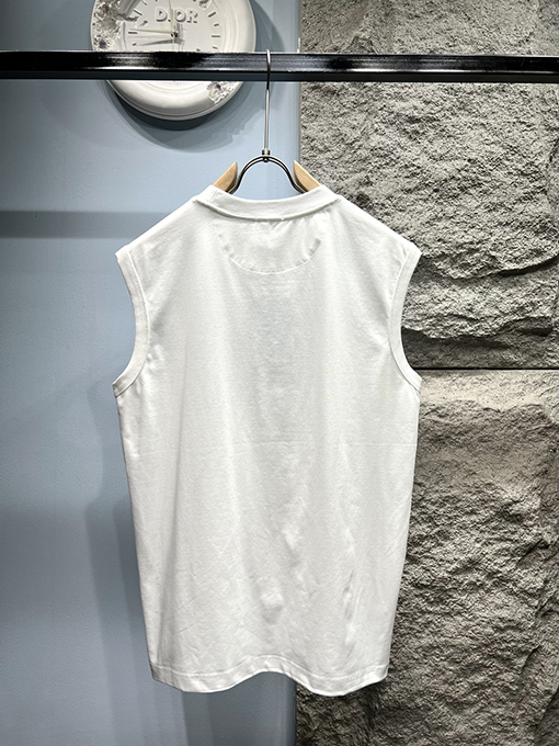 フェンディコピー発泡アルファベット半袖Tシャツ