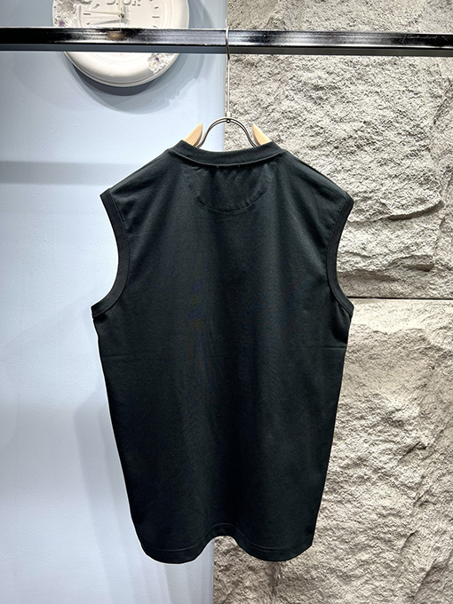 フェンディコピー発泡アルファベット半袖Tシャツ