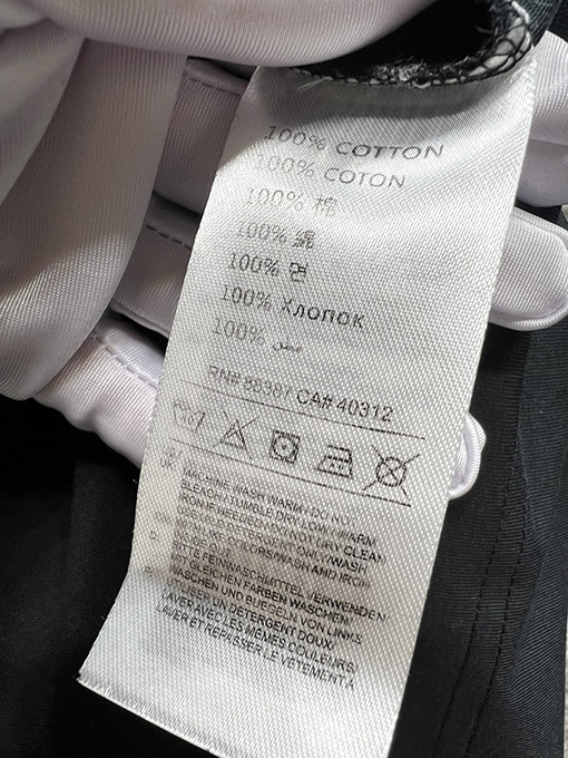 ルイヴィトン新しい愛のロゴ半袖Tシャツ