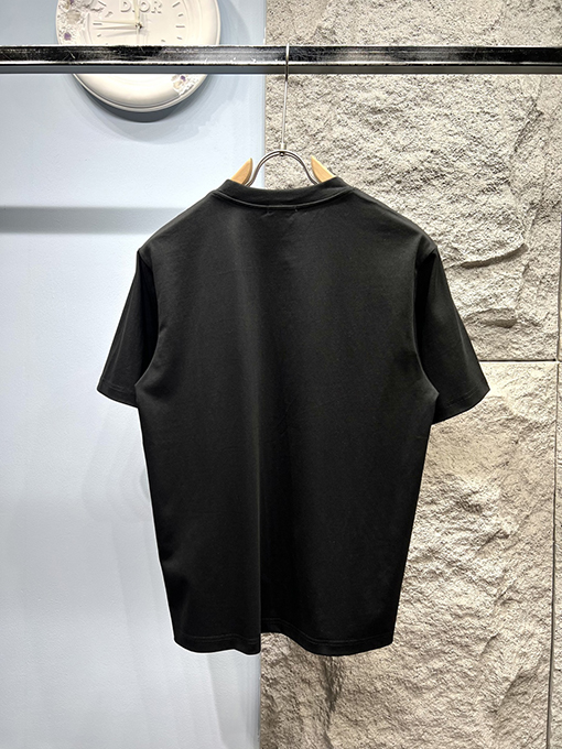 ディオール新しい刺繍Tシャツ