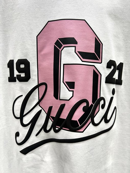 グッチ新しい1921半袖Tシャツ