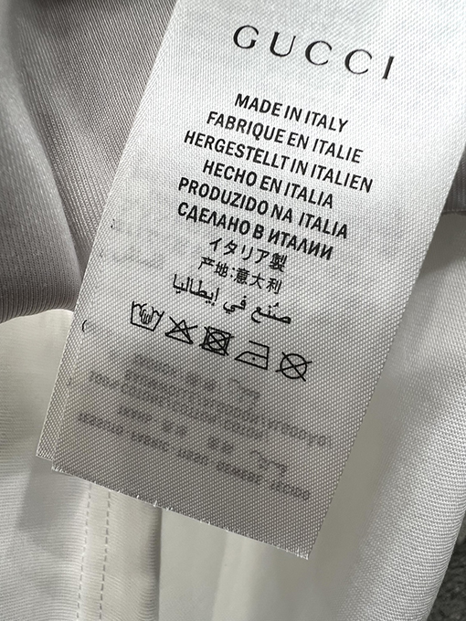 グッチ新しい1921半袖Tシャツ