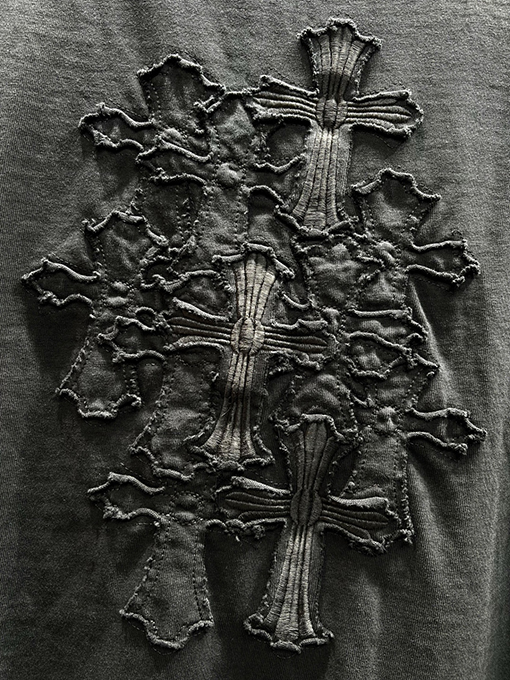 クロムハーツスーパーコピー刺繍Tシャツ