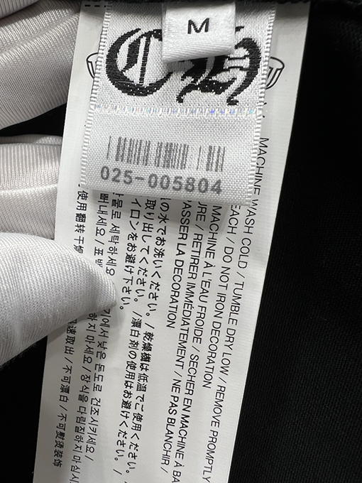 クロムハーツ新しいロゴ半袖Tシャツ