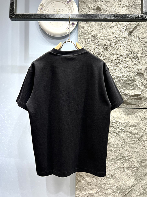 グッチコピー新しいサイン刺繍半袖Tシャツ