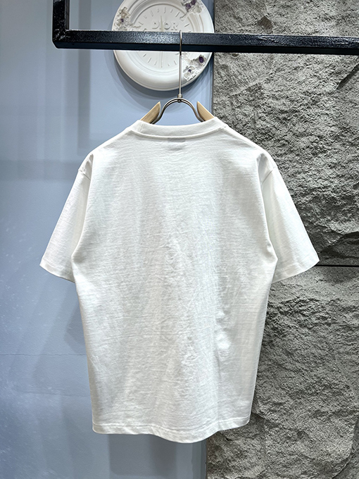 バレンシアガ新しいパリ半袖Tシャツ