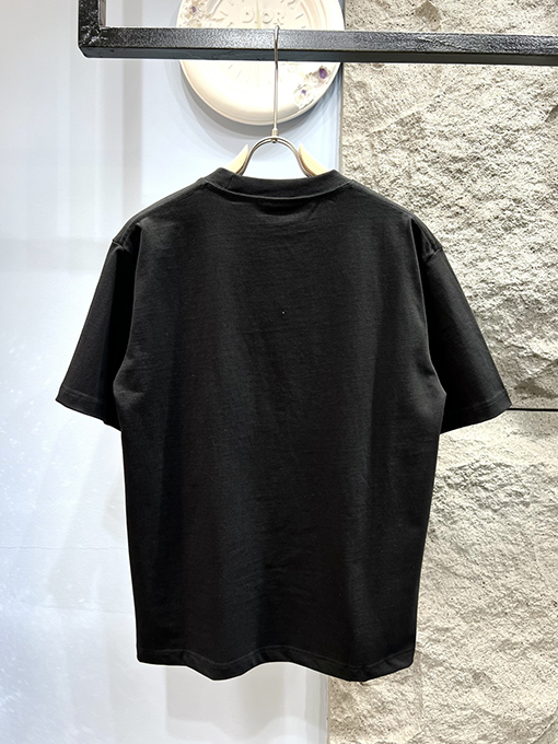 バレンシアガ新しいパリ半袖Tシャツ