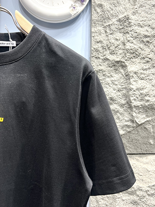 アレキサンダーワン新しい立体ロゴ文字半袖Tシャツ