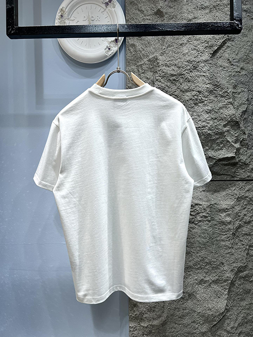 バレンシアガ新しい音符半袖Tシャツ