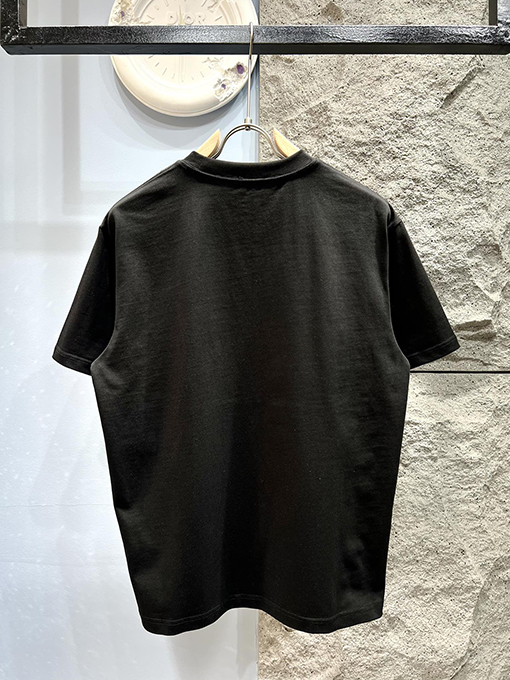 バレンシアガ新しい音符半袖Tシャツ