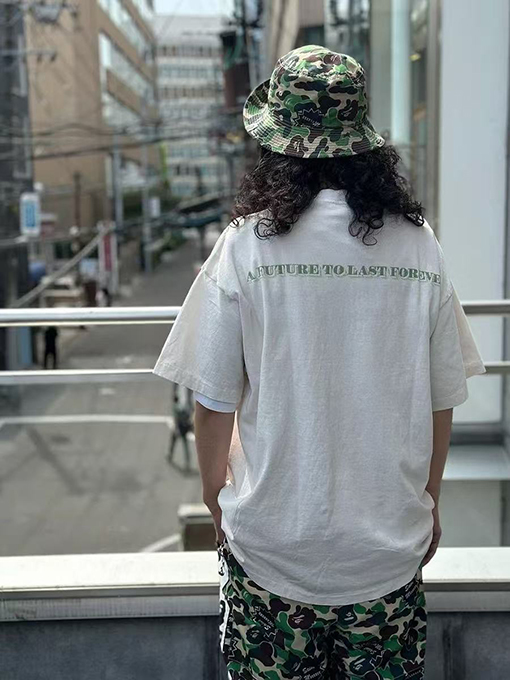 セント マイケル破壊風ヴィンテージTシャツ