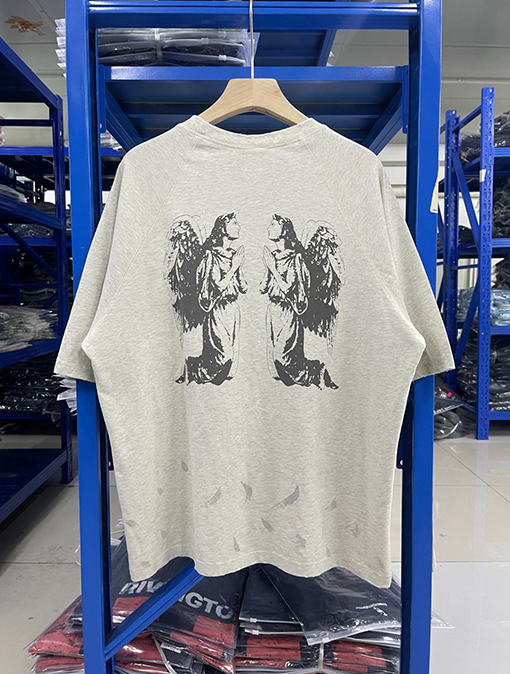セント マイケル古いウォッシュTシャツ