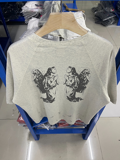 セント マイケル古いウォッシュTシャツ