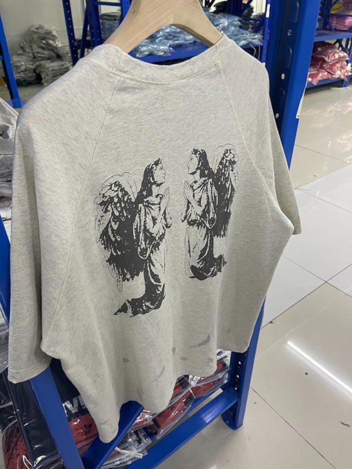 セント マイケル古いウォッシュTシャツ