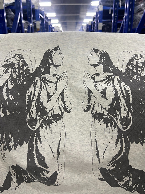 セント マイケル古いウォッシュTシャツ