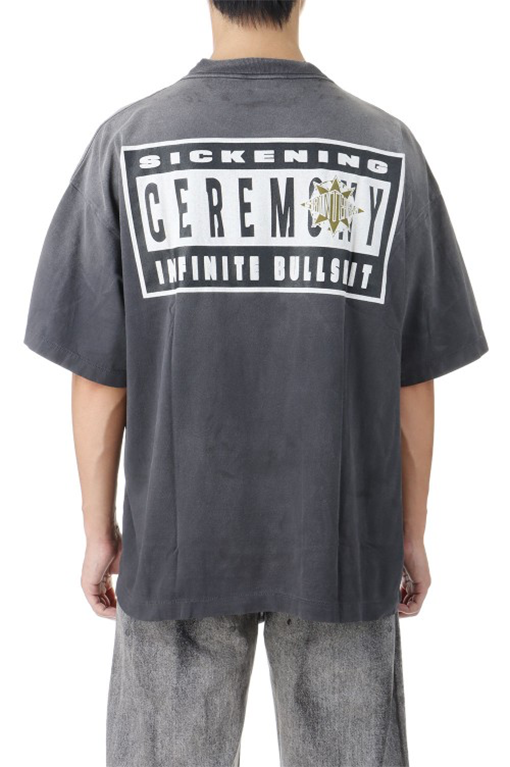 セント マイケルコピーカジュアルな古い半袖Tシャツ