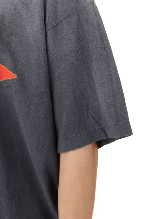 セント マイケルコピーカジュアルな古い半袖Tシャツ