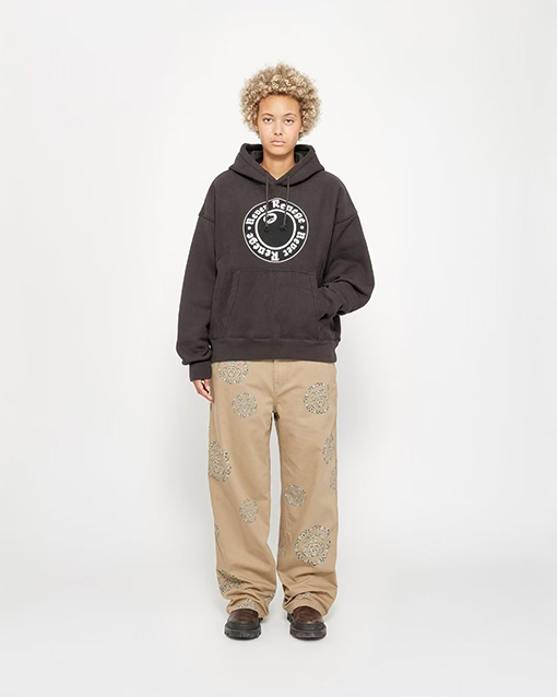 STUSSY X DENIM TEARS SS25 SS WREATH CHINO PANTS DTパンツ