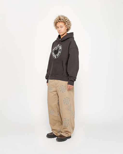 STUSSY X DENIM TEARS SS25 SS WREATH CHINO PANTS DTパンツ
