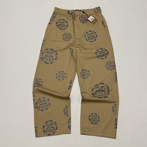 STUSSY X DENIM TEARS SS25 SS WREATH CHINO PANTS DTパンツ