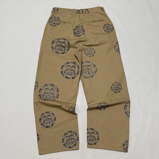 STUSSY X DENIM TEARS SS25 SS WREATH CHINO PANTS DTパンツ