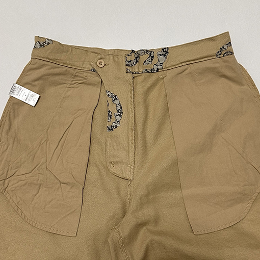 STUSSY X DENIM TEARS SS25 SS WREATH CHINO PANTS DTパンツ