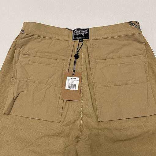 STUSSY X DENIM TEARS SS25 SS WREATH CHINO PANTS DTパンツ