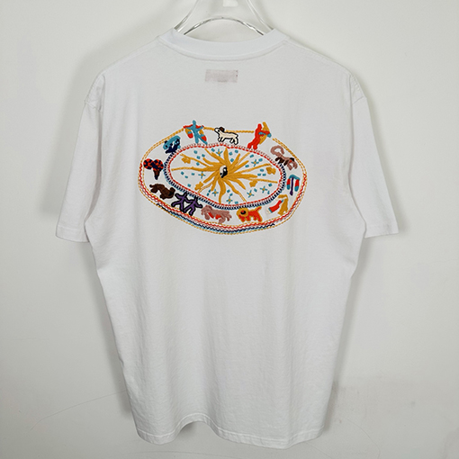 シュプリームコピー SS25 Zodiac S/S Top 星座刺繍Tシャツ
