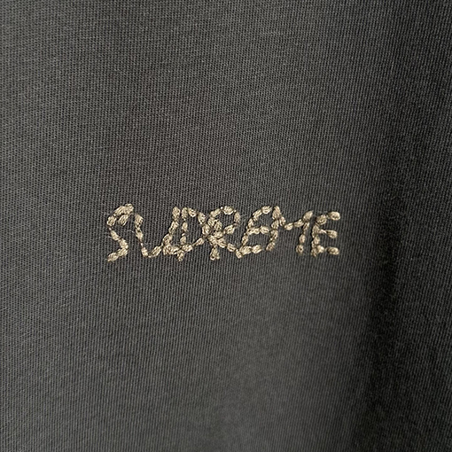 シュプリームコピー SS25 Zodiac S/S Top 星座刺繍Tシャツ