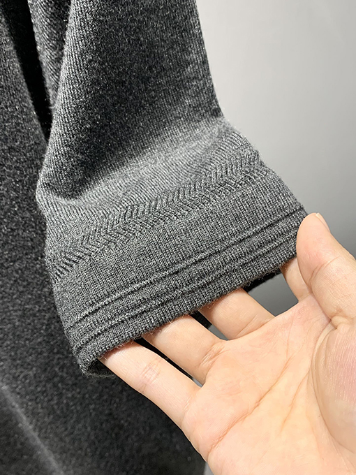 ディオール新しいウールロゴ刺繍Tシャツ