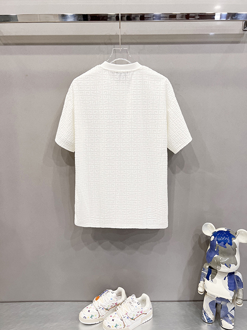 ジバンシイクラシックのロゴロゴ半袖シャツ