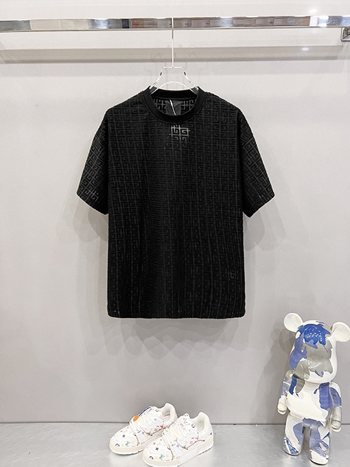 ジバンシイクラシックのロゴロゴ半袖シャツ