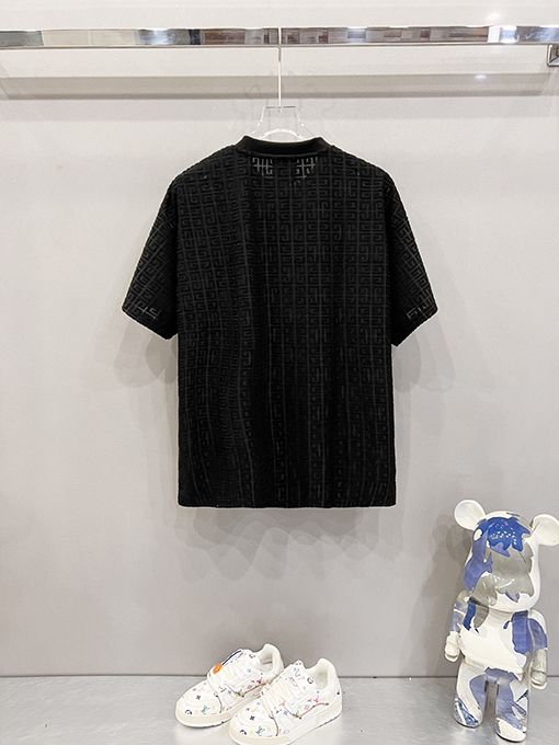 ジバンシイクラシックのロゴロゴ半袖シャツ