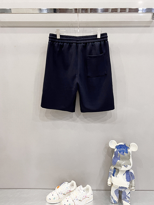 モンクレールリボンステッチ工芸章仔ロゴパンツ