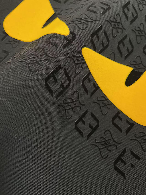 フェンディ新しい黄色の目のTシャツ