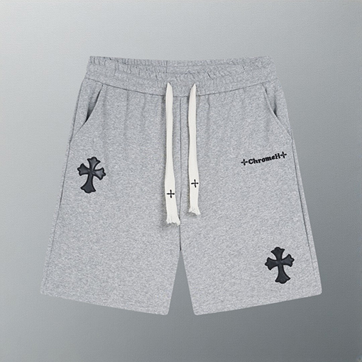 クロムハーツカウンター品質シリーズパターンロゴショーツ