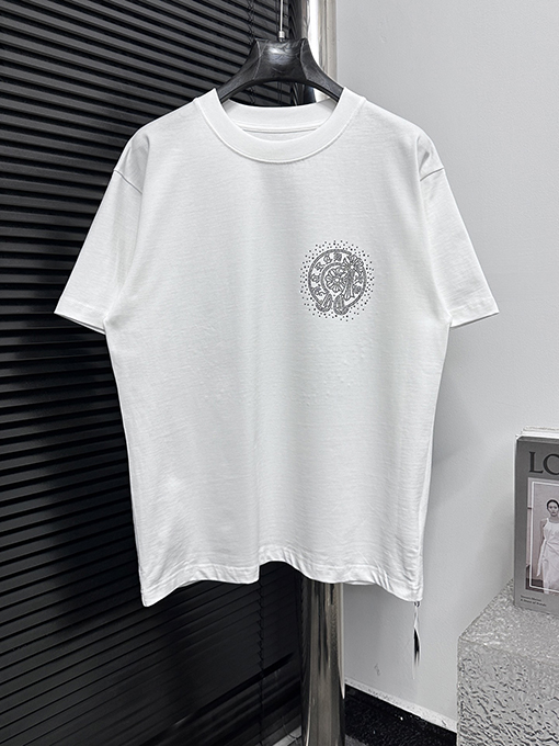 クロムハーツスーパーコピー25ssラウンドネックTシャツ