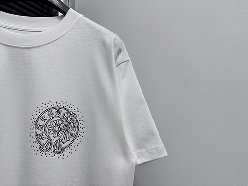 クロムハーツスーパーコピー25ssラウンドネックTシャツ